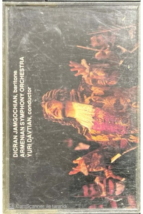 Dicran Jamgochian Armenian Symphony Orchestra Kaset