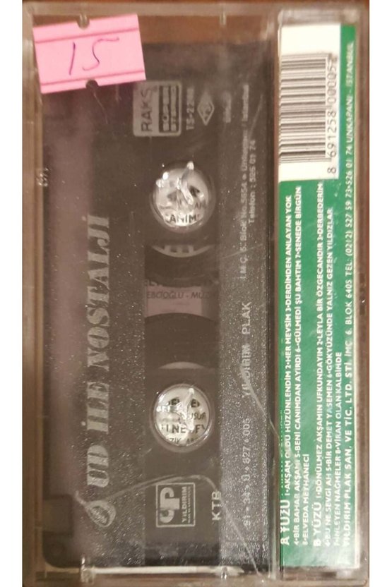 Ud İle Nostalji Kaset
