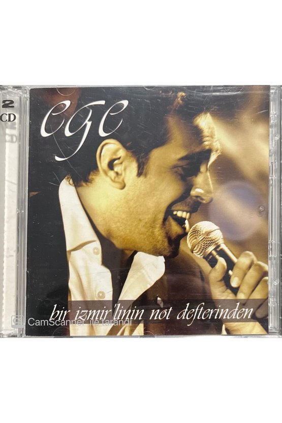 (PLAK DEĞİLDİR CD DİR) Cd Ege Bir Izmirlinin Not Defterinden Cd