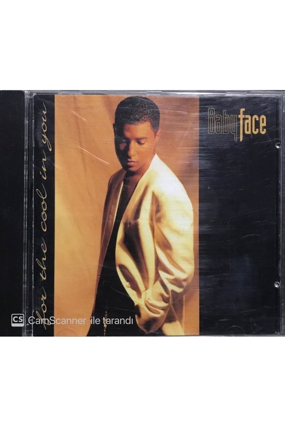 (PLAK DEĞİLDİR CD DİR) Cd Baby Face For The Cool In You Cd