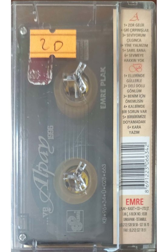 Ve Alpay 1996 KASET