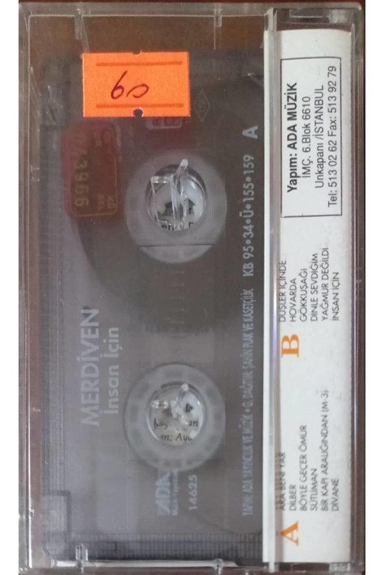 Merdiven İnsan İçin Kaset
