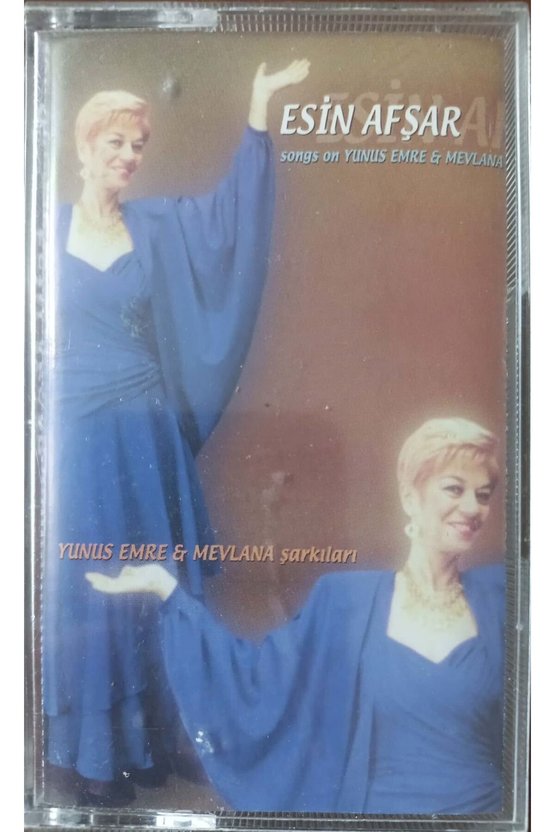 Esin Afşar Yunus Emre ve & Mevlana Şarkıları KASET