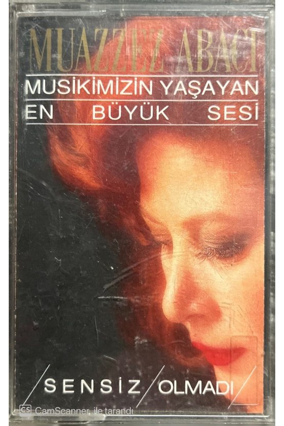 Muazzez Abacı Sensiz Olmadı Kaset