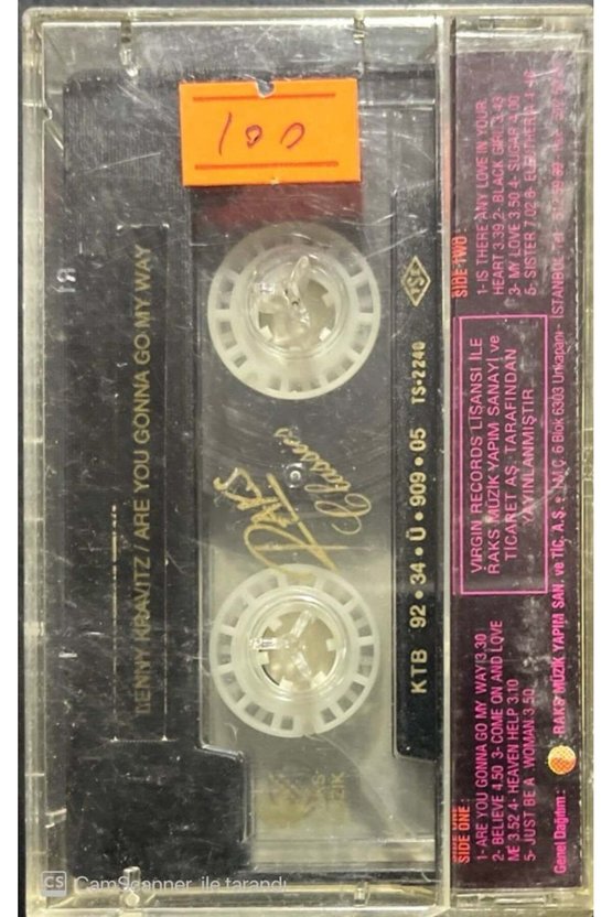 Lenny Kravitz Gonna Go My Way Kaset