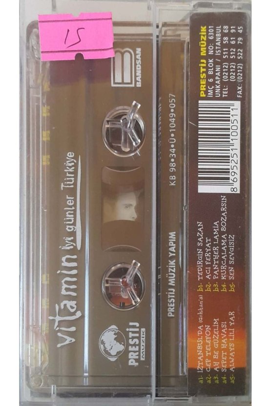 Vitamin İyi Günler Türkiye Kaset
