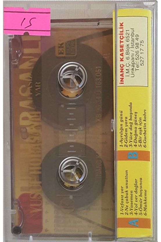 Yusuf Horasanlı Vefasız Yar Kaset