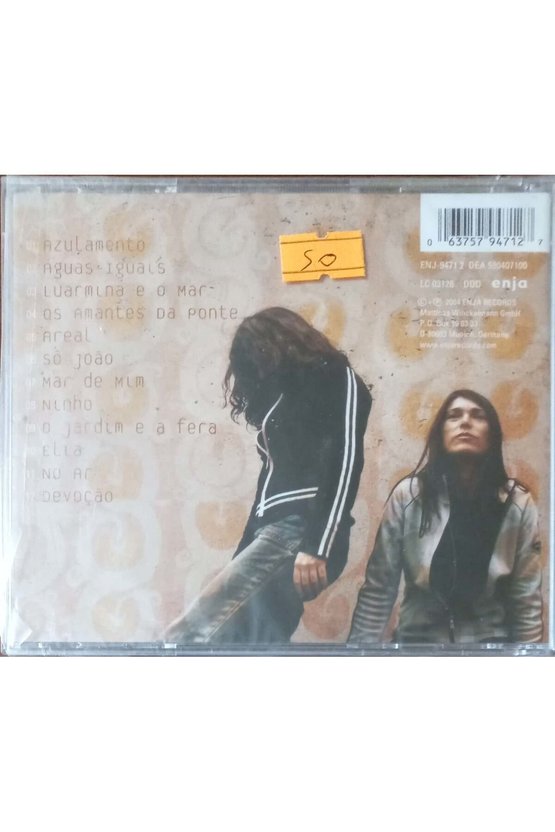 (PLAK DEĞİLDİR CD DİR) Cd Rosanna & Zelia Aguas Iguais Cd