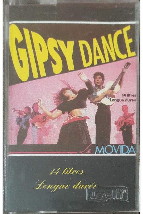 Gipsy Dance La Movida Kaset