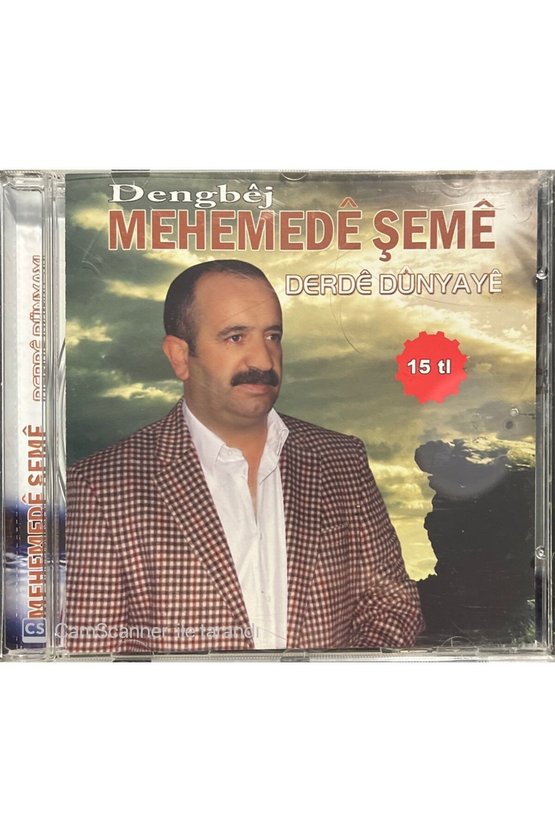 (PLAK DEĞİLDİR CD DİR) Cd Mehemede Şeme Derde Dünyaye Kürtçe Cd