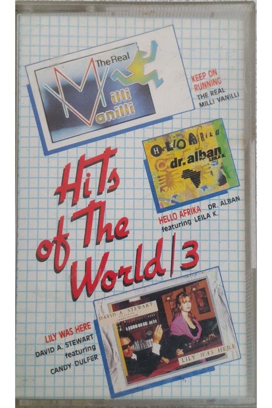 Hşts Of the World 3 Various Kaset
