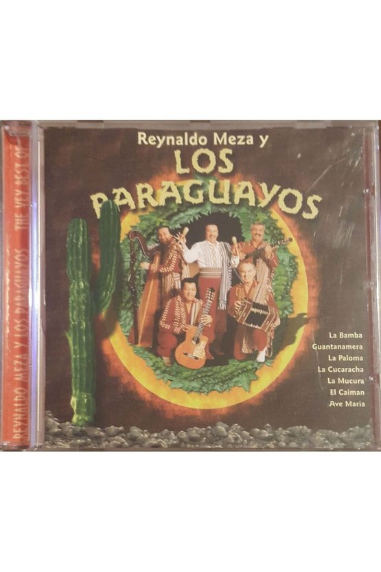 (PLAK DEĞİLDİR CD DİR) Cd Reynaldo Meza Y Los Paraguayos Cd