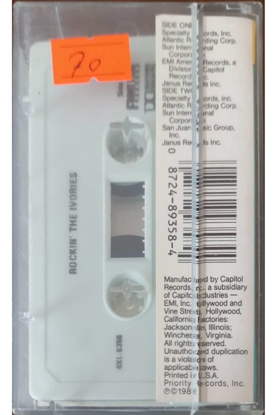 Rockin The Ivories  Kaset