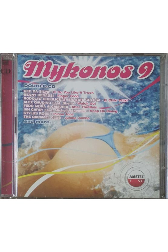 (PLAK DEĞİLDİR CD DİR) Cd Mykonos 9 Cd