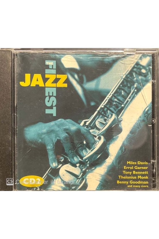 (PLAK DEĞİLDİR CD DİR) Cd The Finest Jazz Cd 2