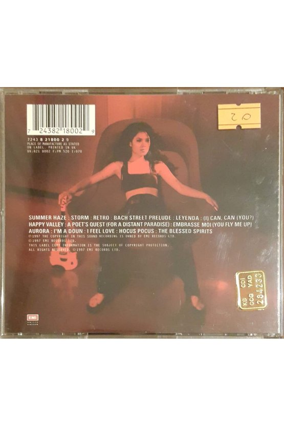 (PLAK DEĞİLDİR CD DİR) Cd Manessa-mae:storm Cd