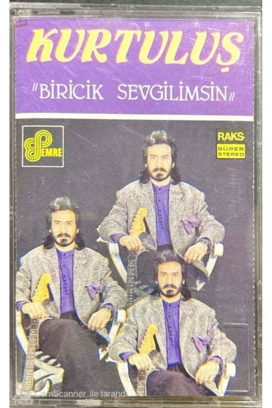Kurtuluş Biricik Sevgilimsin Kaset