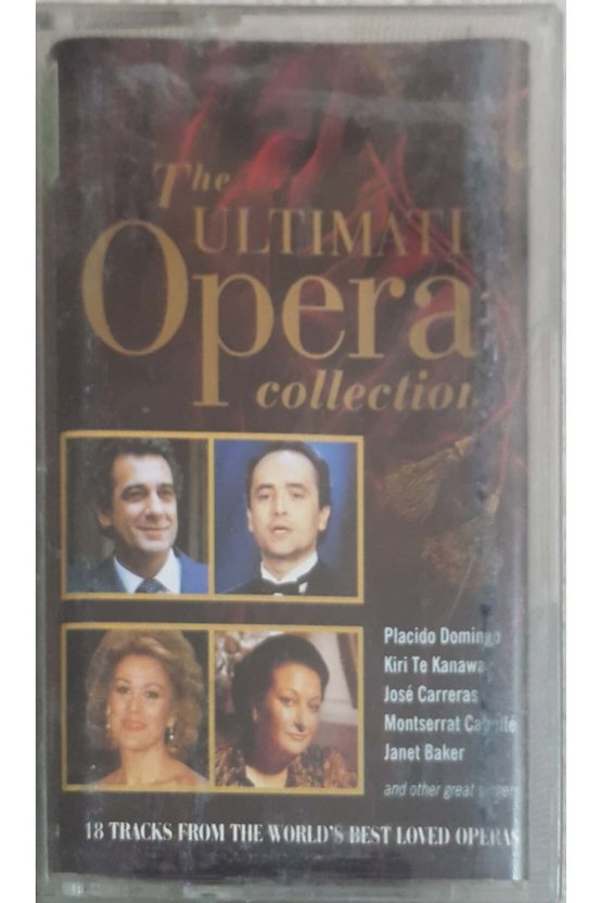 The Ultimate Opera Collection Kaset