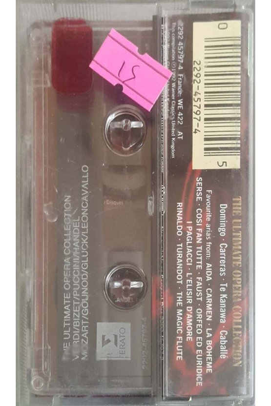 The Ultimate Opera Collection Kaset
