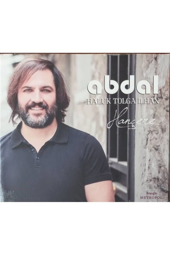 (PLAK DEĞİLDİR CD DİR) Cd Abdal Haluk Tolga Ilhan Cd