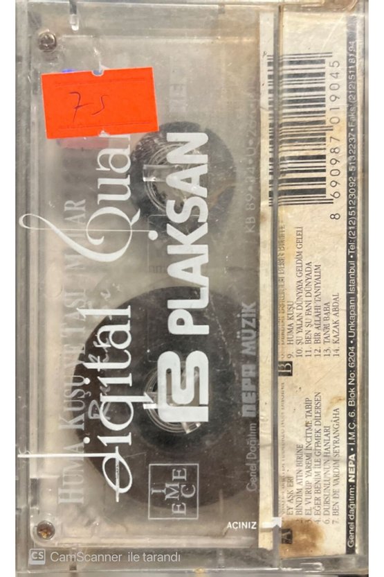 Ruhi Su Huma Kuşu ve Taşlamalar Kaset