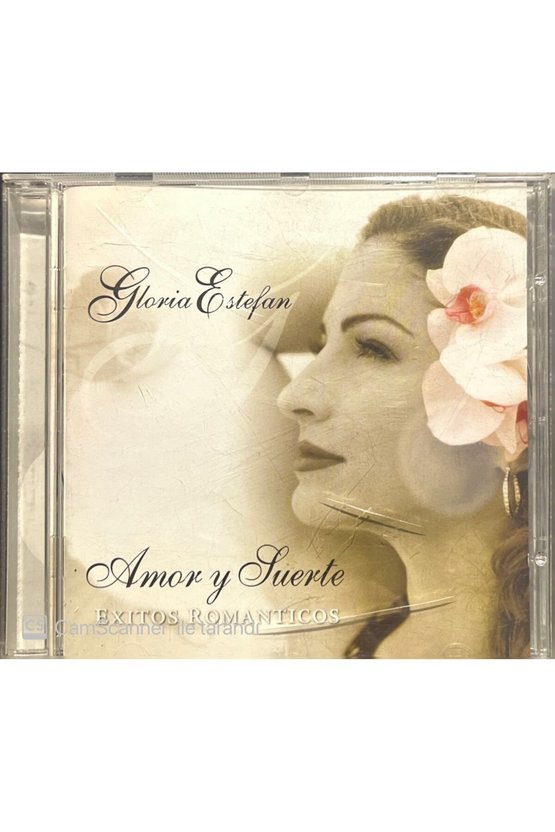 (PLAK DEĞİLDİR CD DİR) Cd Gloria Estefan Amor Y Suerte Cd