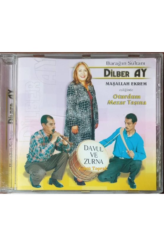 (PLAK DEĞİLDİR CD DİR) Cd Barağın Sultanı Dilber Ay Oturdum Mezar Taşına Cd