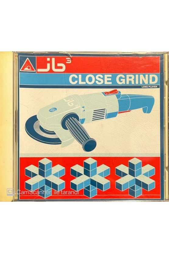 (PLAK DEĞİLDİR CD DİR) Cd Jb3 Close Grind Cd