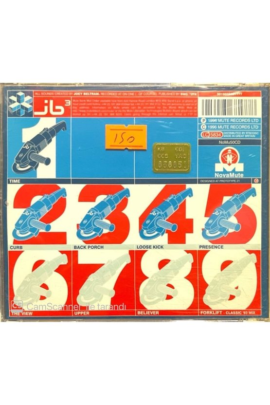 (PLAK DEĞİLDİR CD DİR) Cd Jb3 Close Grind Cd
