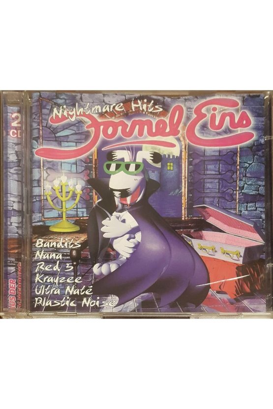 (PLAK DEĞİLDİR CD DİR) Cd Domel Eins Nightmare Hits Cd