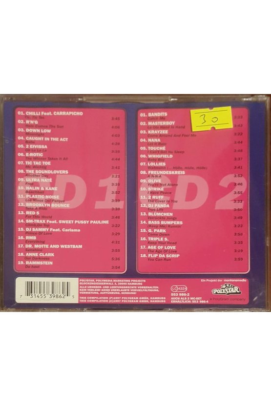 (PLAK DEĞİLDİR CD DİR) Cd Domel Eins Nightmare Hits Cd