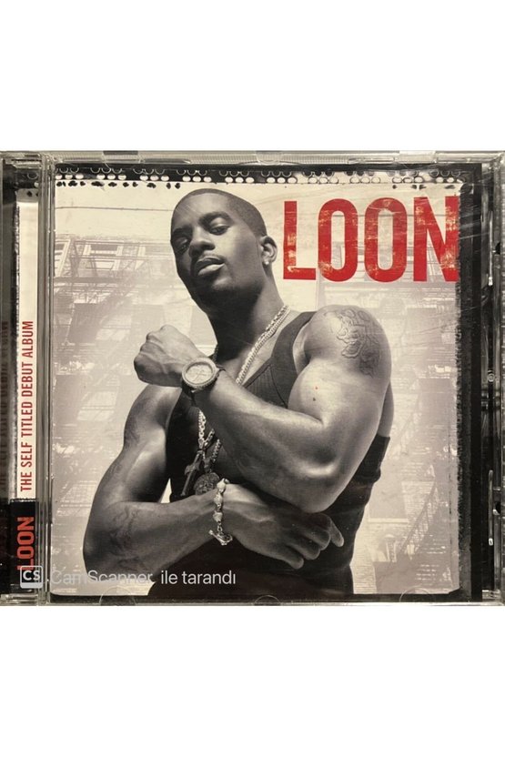 (PLAK DEĞİLDİR CD DİR) Cd Loon The Self Titled Debut Album Cd