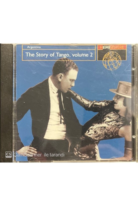 (PLAK DEĞİLDİR CD DİR) Cd Argentina The Stoy Of Tango Volume 2 Cd