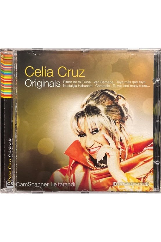 (PLAK DEĞİLDİR CD DİR) Cd Celia Cruz Originals Cd