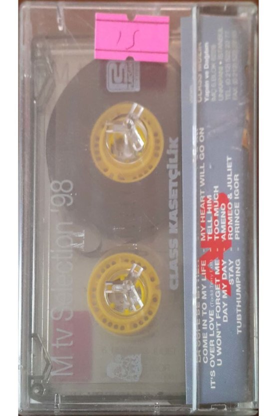 M Tv Selection 98 Kaset