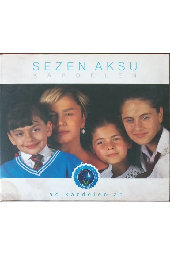(PLAK DEĞİLDİR CD DİR) Cd Sezen Aksu Kardelen Cd