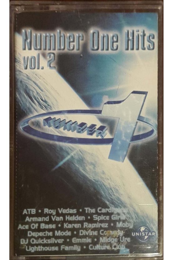Number One Hits Vol.2  Kaset