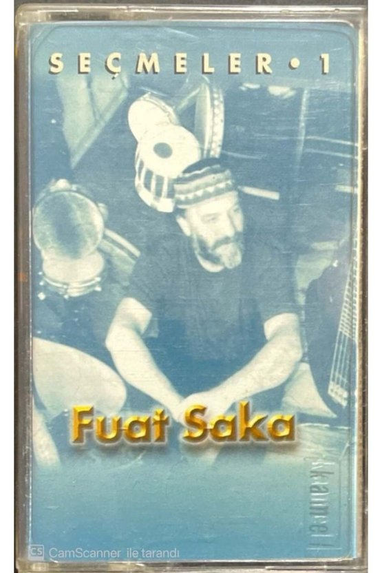 Fuat Saka Seçmeler 1 Kaset