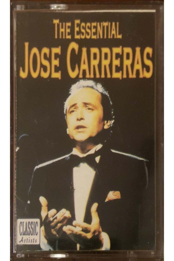 Jose Carreras The Essential Kaset