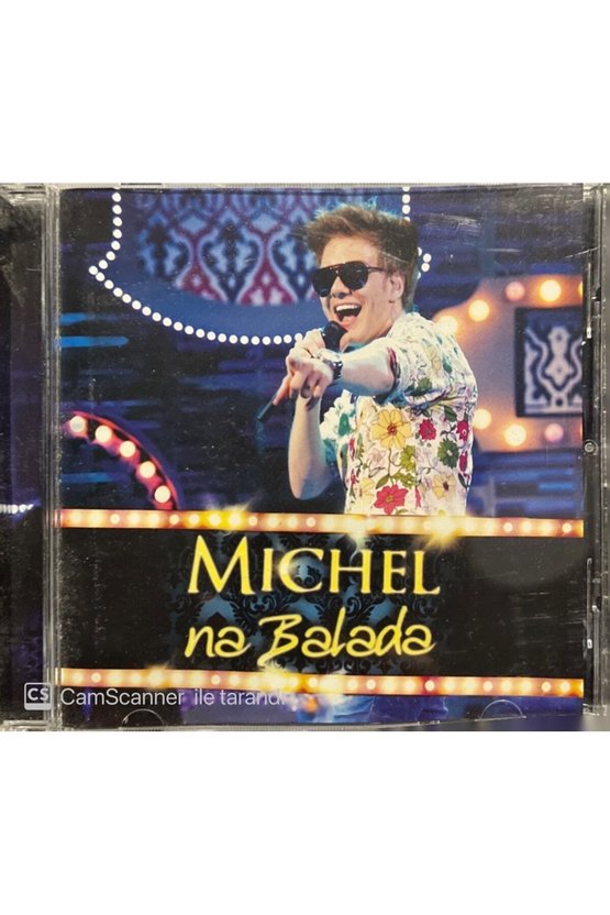 (PLAK DEĞİLDİR CD DİR) Cd Michel Na Balada Cd