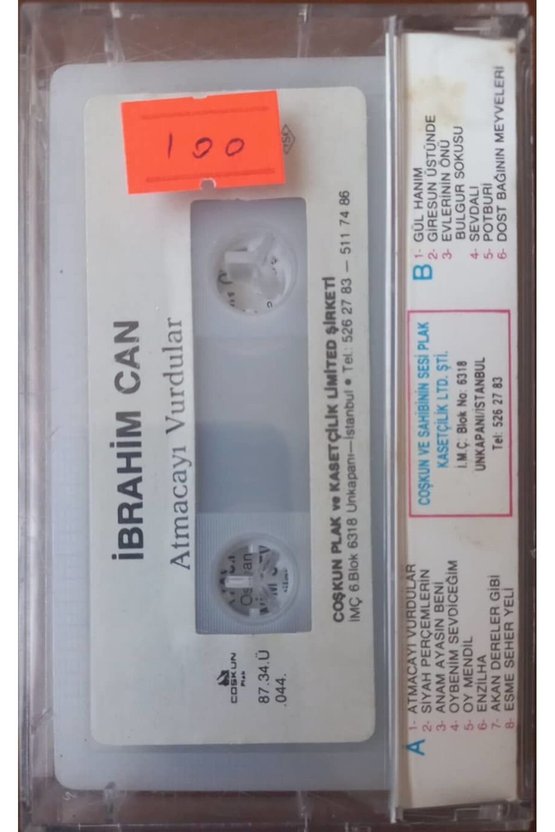 İbrahim Can Atmacayı Vurdular Kaset