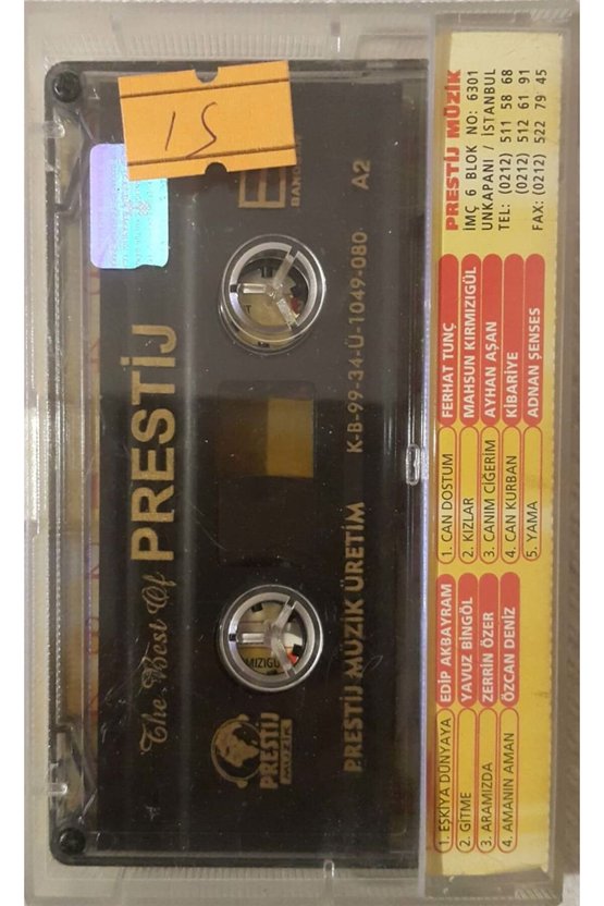 The Best Of Prestij 1 Kaset