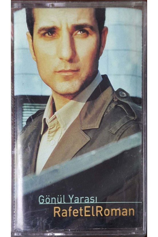 Rafet El Roman Gönül Yarası Kaset