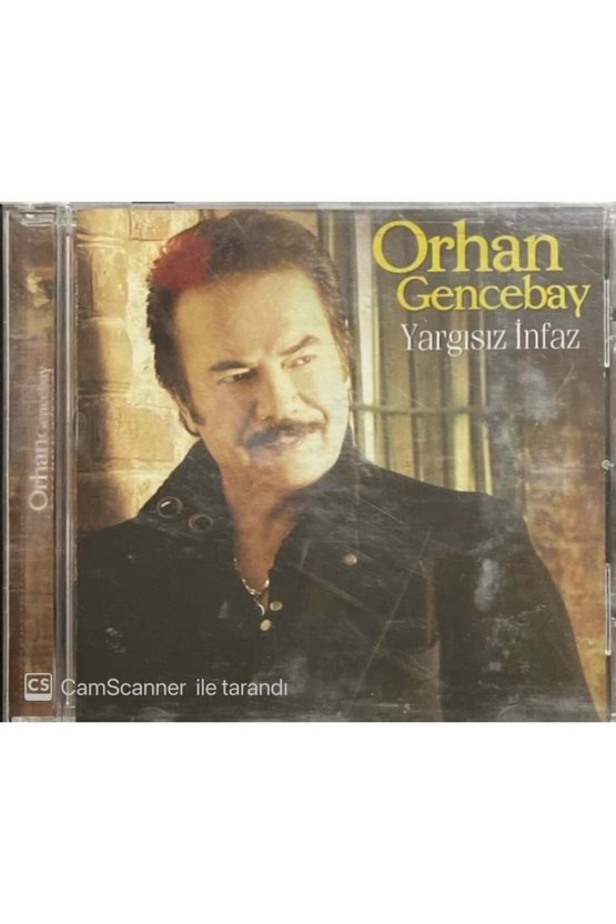(PLAK DEĞİLDİR CD DİR) Cd Orhan Gencebay Yargısız Infaz Cd
