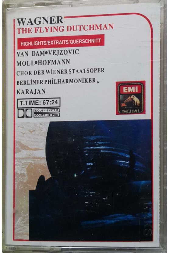 Wanger The Flying Dutchman Kaset