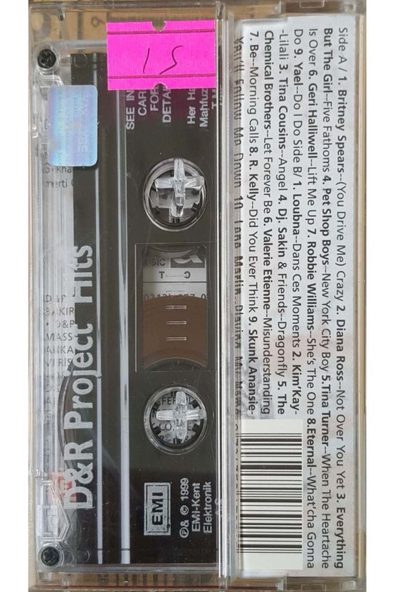 D&R Project Hits Kaset