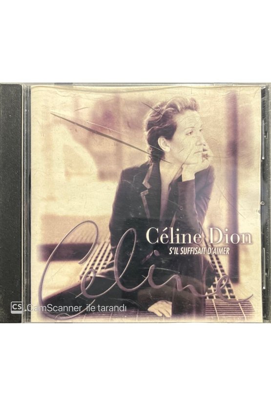 (PLAK DEĞİLDİR CD DİR) Cd Celine Dion Sil Suffisait Daimer Cd