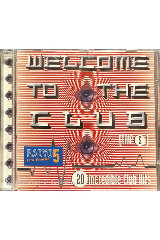 (PLAK DEĞİLDİR CD DİR) Cd Welcome To The Club Cd