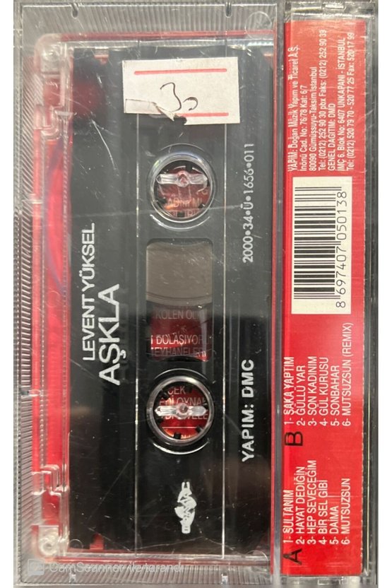 Levent Yğksel Aşkla Kaset