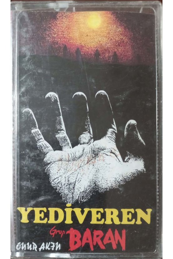 Yediveren Onur Akın Grup Baran KASET